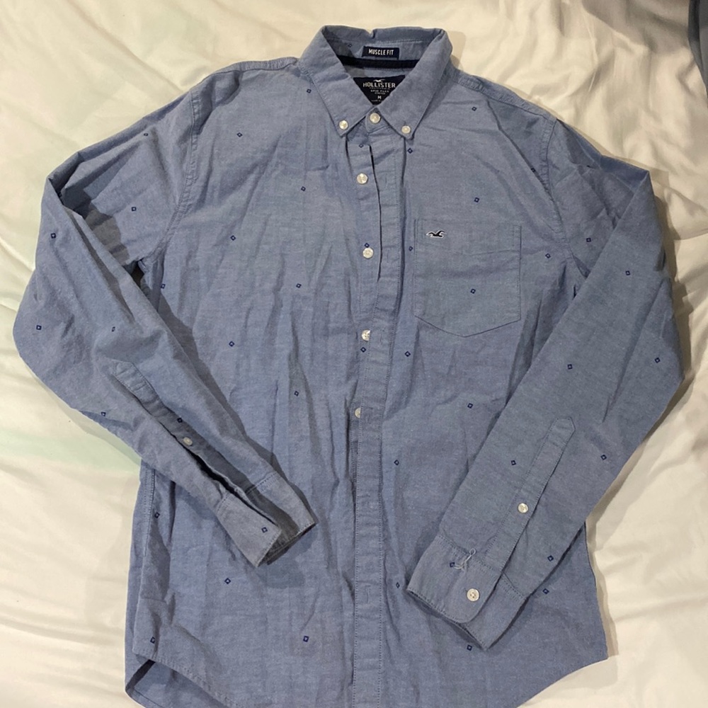 Men’s button down shirt